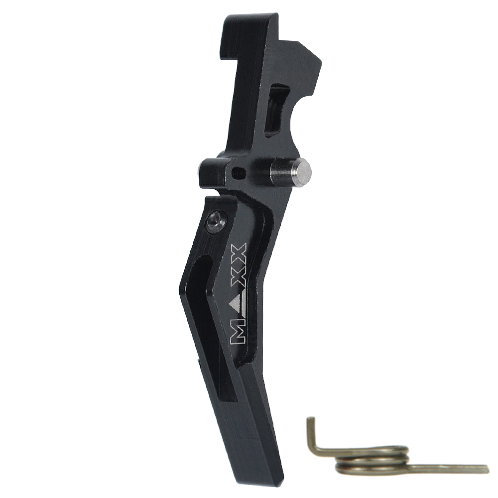 CNC Aluminum Advanced Trigger (Style B) (Black)