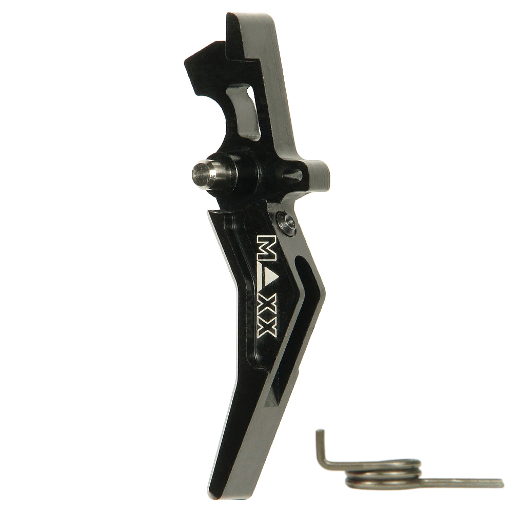 CNC Aluminum Advanced Trigger (Style B) (Black)