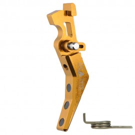 CNC Aluminum Advanced Trigger (Style B) (Dark Earth)  CNC Aluminum Advanced Trigger (Style B) (Dark Earth)