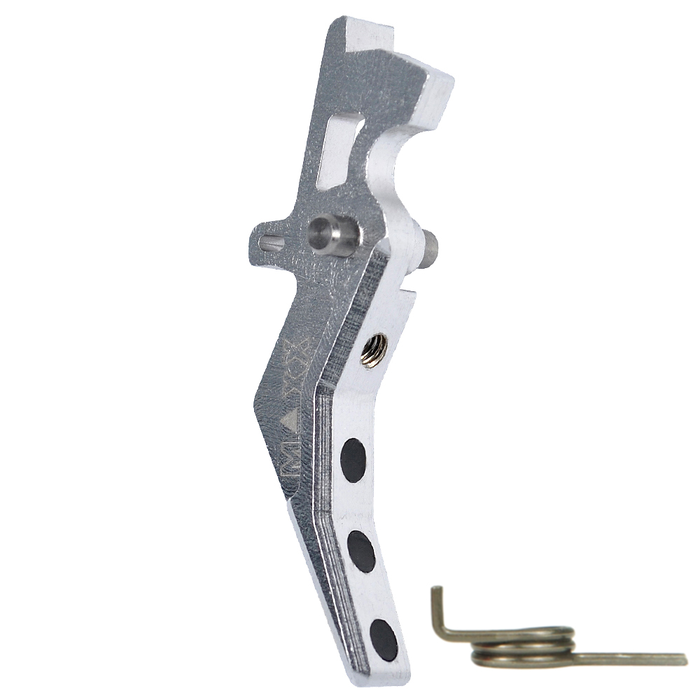 CNC Aluminum Advanced Trigger (Style B) (Silver)