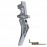 CNC Aluminum Advanced Trigger (Style B) (Silver)