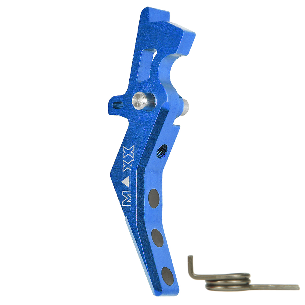 CNC Aluminum Advanced Trigger (Style B) (Blue)