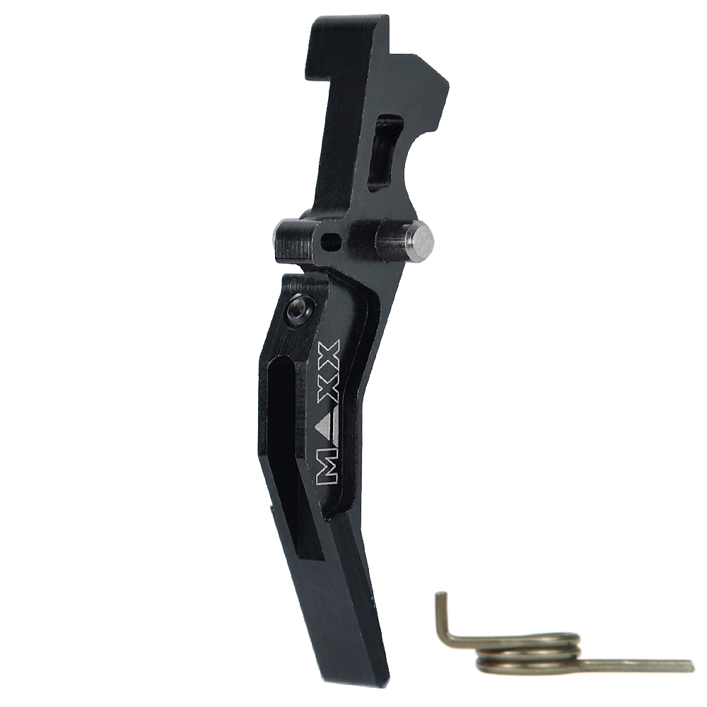 CNC Aluminum Advanced Trigger (Style C) (Black)