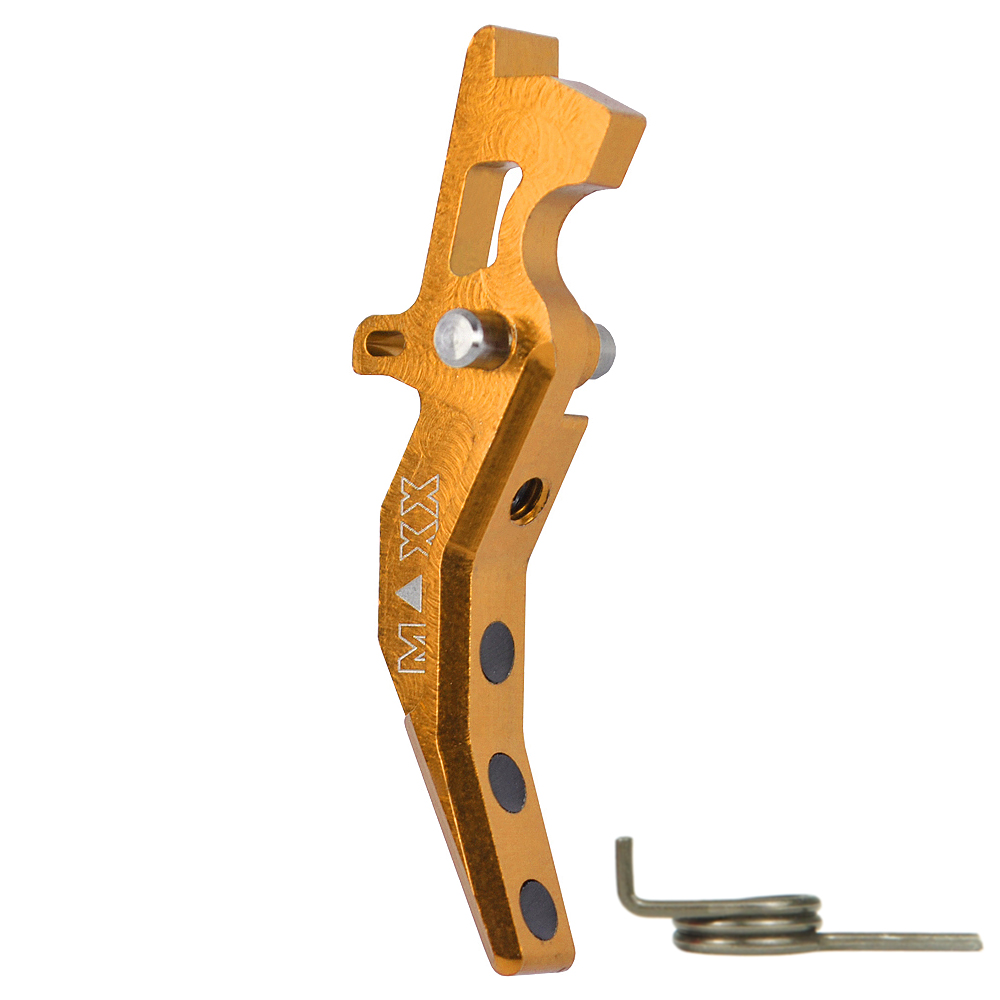 CNC Aluminum Advanced Trigger (Style C) (Dark Earth)