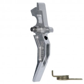 CNC Aluminum Advanced Trigger (Style C) (Silver)