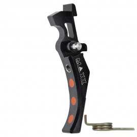 CNC Aluminum Advanced Trigger (Style D) (Black)  CNC Aluminum Advanced Trigger (Style D) (Black)