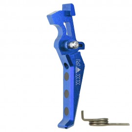 CNC Aluminum Advanced Trigger (Style E) (Blue)  CNC Aluminum Advanced Trigger (Style E) (Blue)