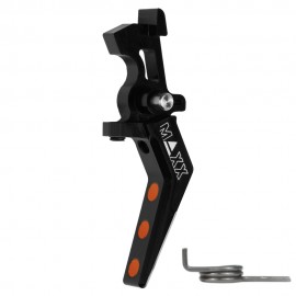 CNC Aluminum Advanced Speed Trigger (Style A) (Black)  CNC Aluminum Advanced Speed Trigger (Style A) (Black)