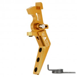 CNC Aluminum Advanced Speed Trigger (Style A) (Dark Earth)  CNC Aluminum Advanced Speed Trigger (Style A) (Dark Earth)