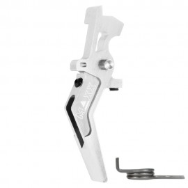 CNC Aluminum Advanced Speed Trigger (Style A) (Silver)