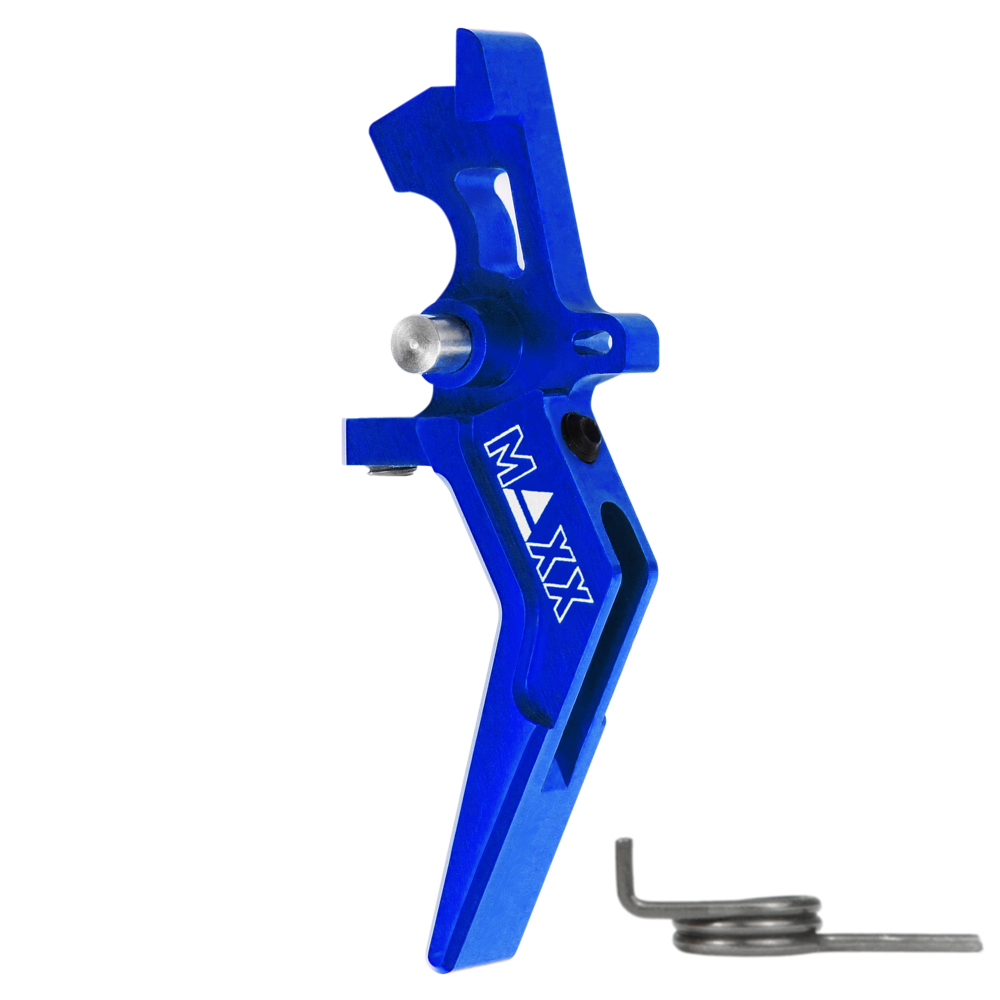 CNC Aluminum Advanced Speed Trigger (Style A) (Blue)