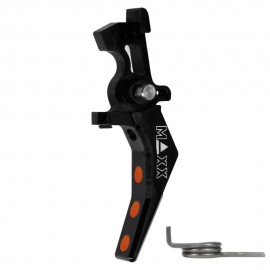 CNC Aluminum Advanced Speed Trigger (Style B) (Black)  CNC Aluminum Advanced Speed Trigger (Style B) (Black)