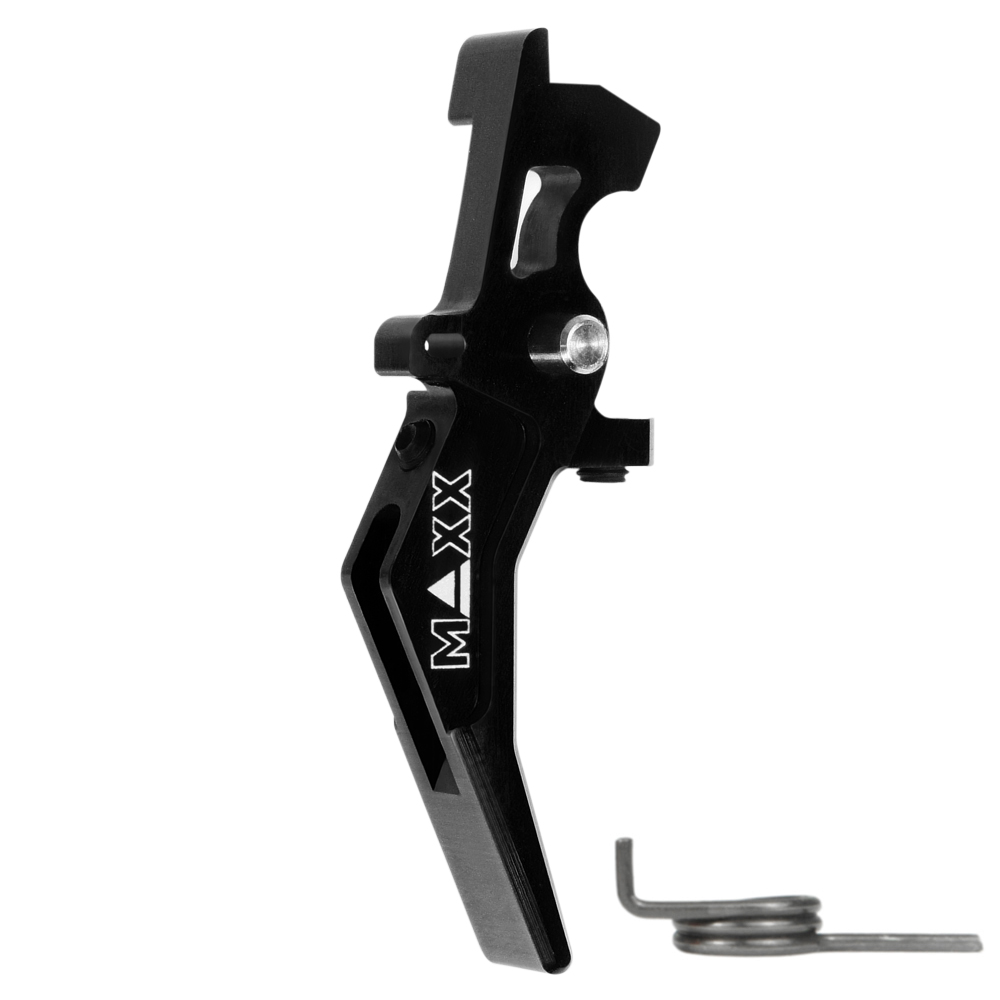 CNC Aluminum Advanced Speed Trigger (Style B) (Black)