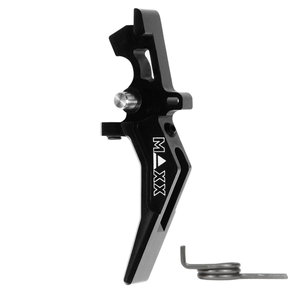 CNC Aluminum Advanced Speed Trigger (Style B) (Black)