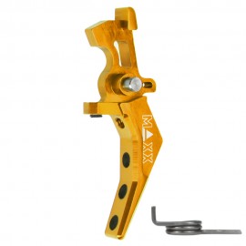 CNC Aluminum Advanced Speed Trigger (Style B) (Dark Earth)  CNC Aluminum Advanced Speed Trigger (Style B) (Dark Earth)