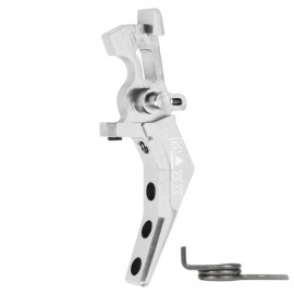 CNC Aluminum Advanced Speed Trigger (Style B) (Silver)