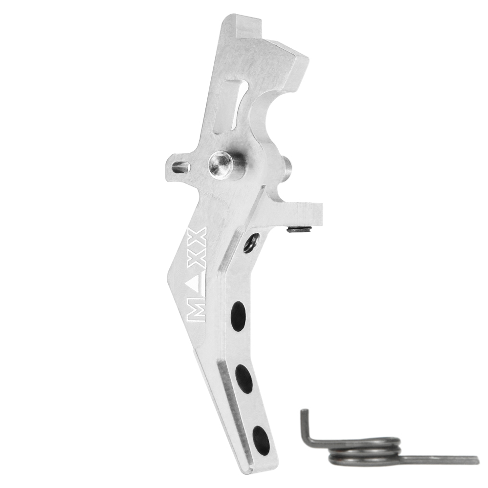 CNC Aluminum Advanced Speed Trigger (Style B) (Silver)