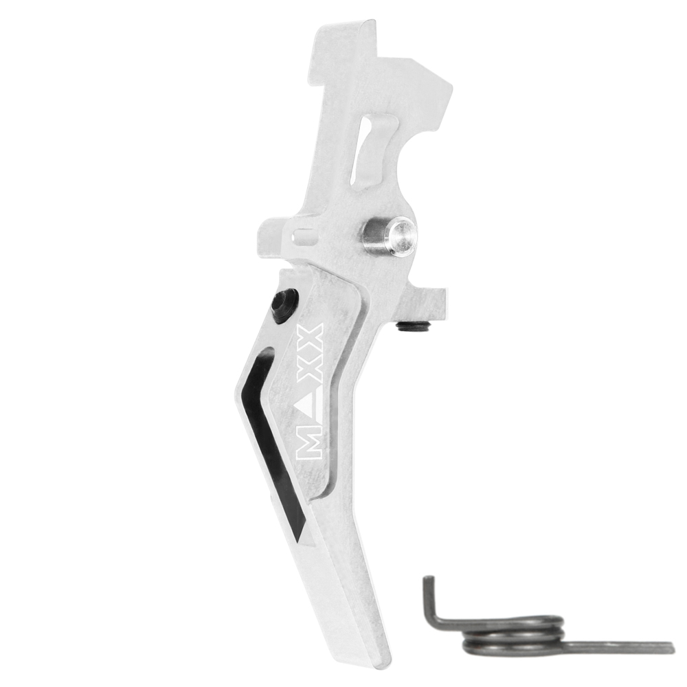 CNC Aluminum Advanced Speed Trigger (Style B) (Silver)