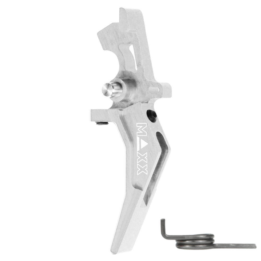 CNC Aluminum Advanced Speed Trigger (Style B) (Silver)