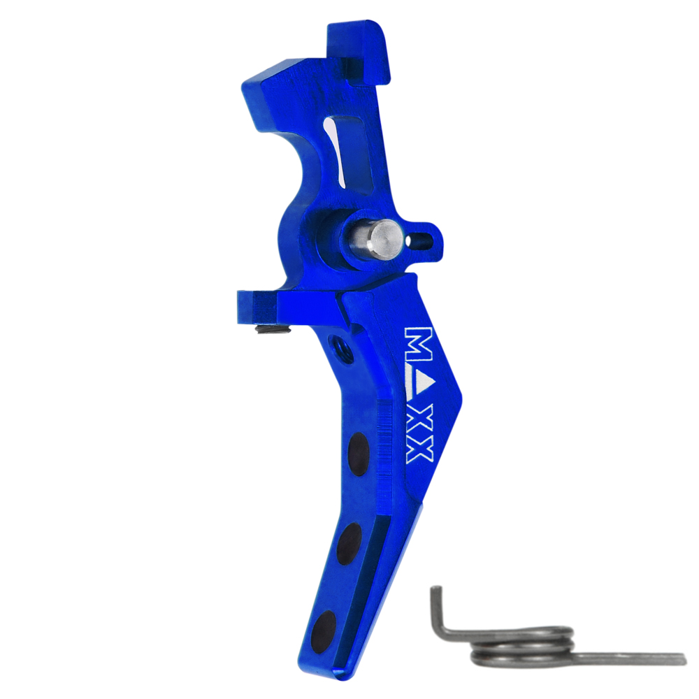 CNC Aluminum Advanced Speed Trigger (Style B) (Blue)