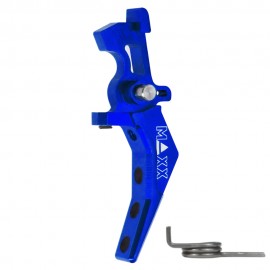 CNC Aluminum Advanced Speed Trigger (Style B) (Blue)  CNC Aluminum Advanced Speed Trigger (Style B) (Blue)