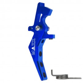 CNC Aluminum Advanced Speed Trigger (Style B) (Blue)