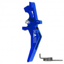 CNC Aluminum Advanced Speed Trigger (Style B) (Blue)