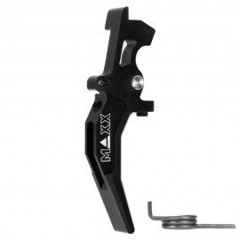CNC Aluminum Advanced Speed Trigger (Style C) (Black)