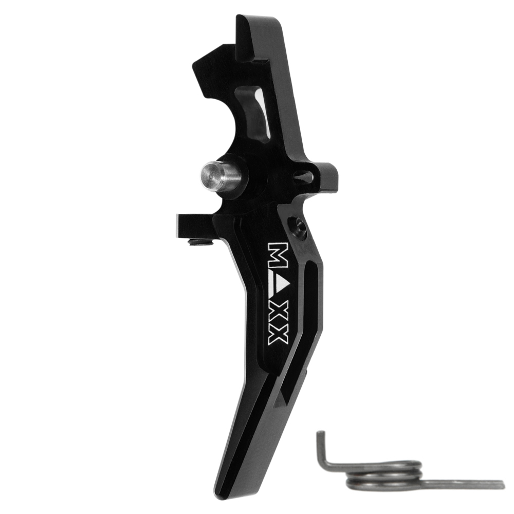 CNC Aluminum Advanced Speed Trigger (Style C) (Black)