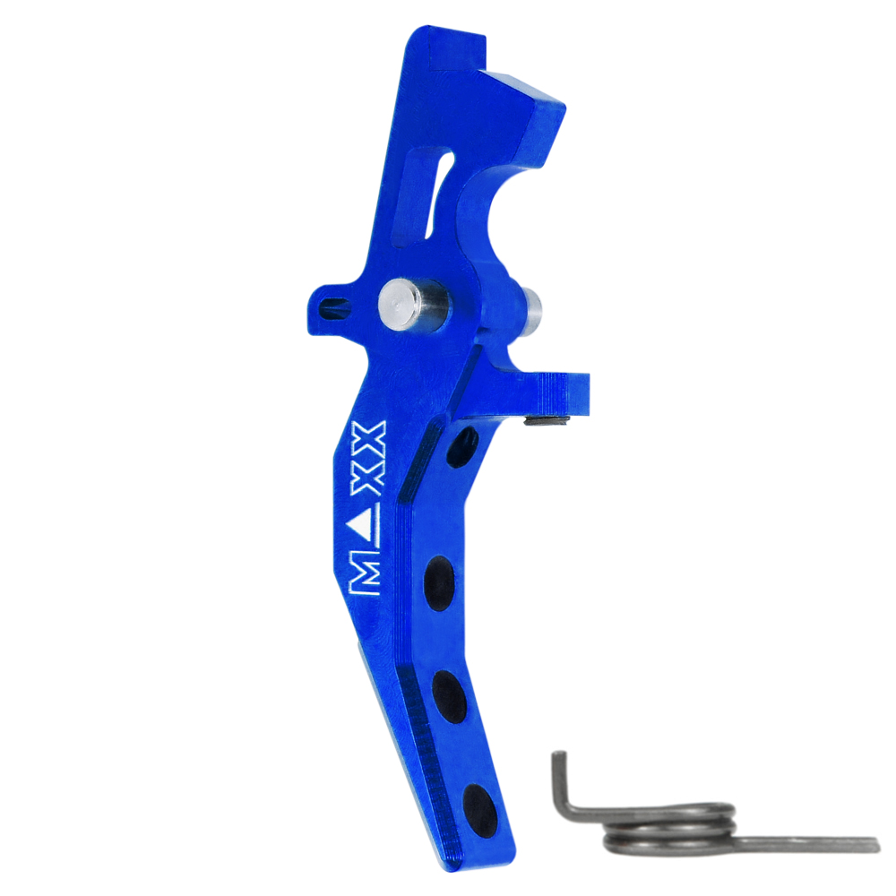 CNC Aluminum Advanced Speed Trigger (Style C) (Blue)