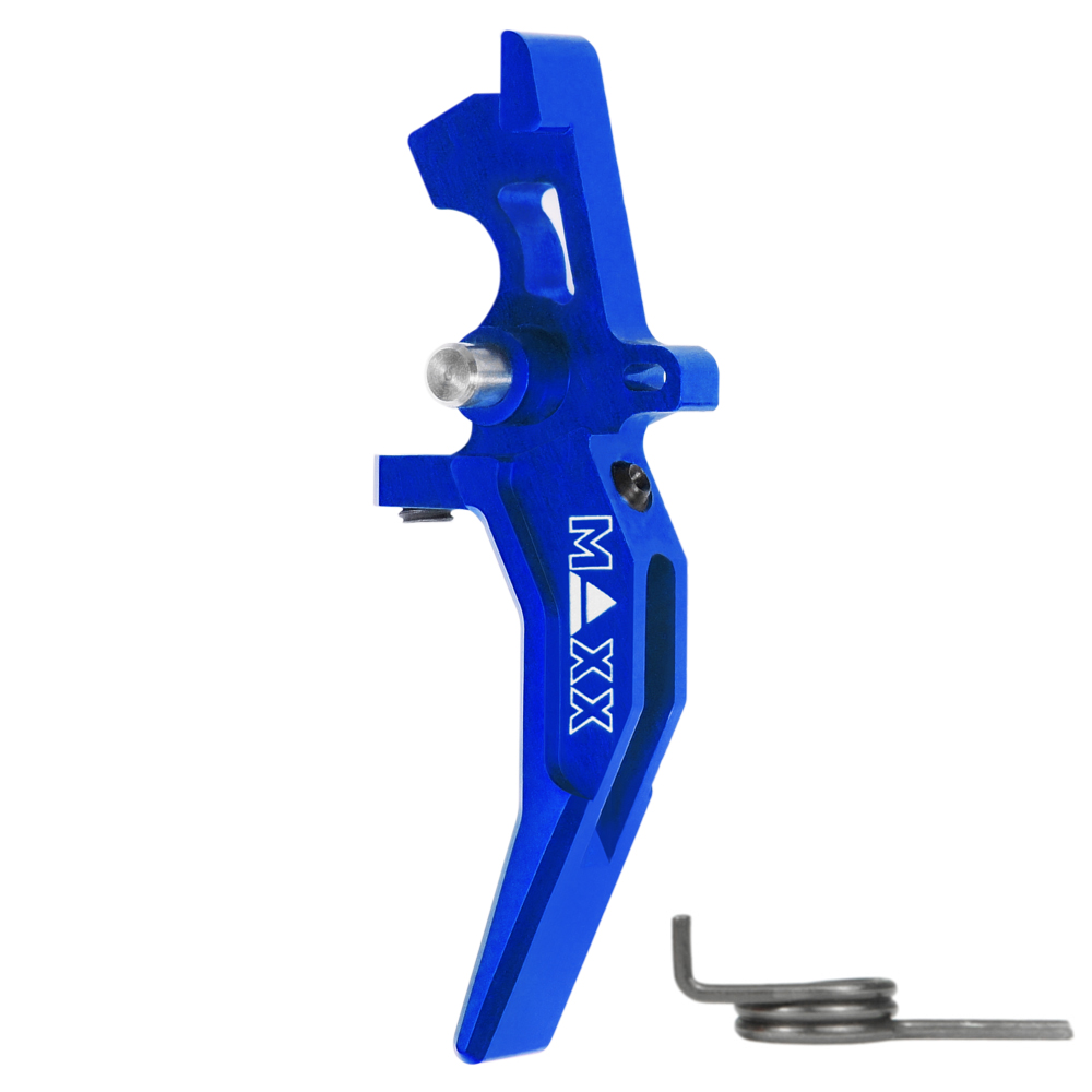 CNC Aluminum Advanced Speed Trigger (Style C) (Blue)