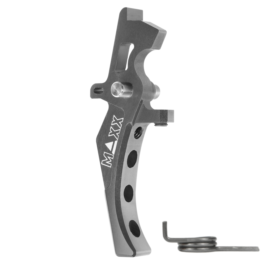CNC Aluminum Advanced Speed Trigger (Style D) (Titan)