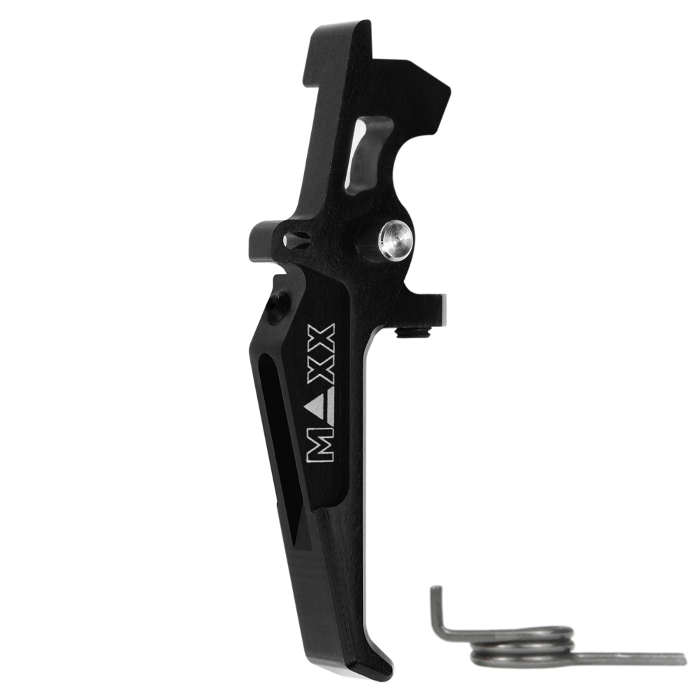 CNC Aluminum Advanced Speed Trigger (Style E) (Black)