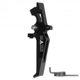 CNC Aluminum Advanced Speed Trigger (Style E) (Black)