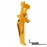 CNC Aluminum Advanced Speed Trigger (Style E) (Dark Earth)