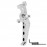 CNC Aluminum Advanced Speed Trigger (Style E) (Silver)