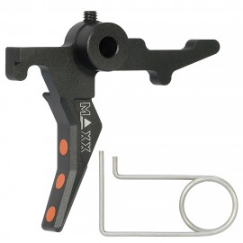 CNC Aluminum Advanced Trigger (Style B) (Black) for MTW  CNC Aluminum Advanced Trigger (Style B) (Black) for MTW