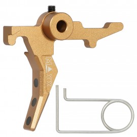 CNC Aluminum Advanced Trigger (Style B) (Dark Earth) for MTW  CNC Aluminum Advanced Trigger (Style B) (Dark Earth) for MTW
