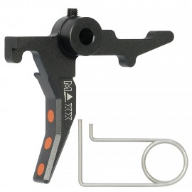 CNC Aluminum Advanced Trigger (Style C) (Black) for MTW  CNC Aluminum Advanced Trigger (Style C) (Black) for MTW