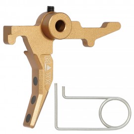 CNC Aluminum Advanced Trigger (Style C) (Dark Earth) for MTW  CNC Aluminum Advanced Trigger (Style C) (Dark Earth) for MTW
