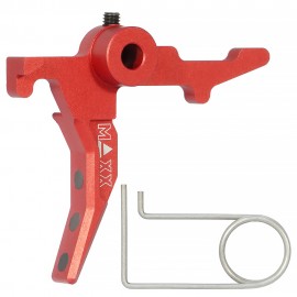 CNC Aluminum Advanced Trigger (Style C) (Red) for MTW