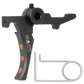 CNC Aluminum Advanced Trigger (Style D) (Black) for MTW  CNC Aluminum Advanced Trigger (Style D) (Black) for MTW