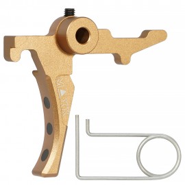 CNC Aluminum Advanced Trigger (Style D) (Dark Earth) for MTW  CNC Aluminum Advanced Trigger (Style D) (Dark Earth) for MTW