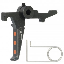 CNC Aluminum Advanced Trigger (Style E) (Black) for MTW  CNC Aluminum Advanced Trigger (Style E) (Black) for MTW