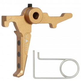 CNC Aluminum Advanced Trigger (Style E) (Dark Earth) for MTW  CNC Aluminum Advanced Trigger (Style E) (Dark Earth) for MTW