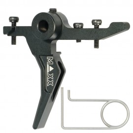 CNC Aluminum Advanced Speed Trigger (Style B) (Black) for MTW