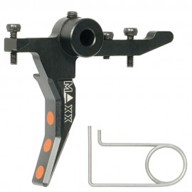 CNC Aluminum Advanced Speed Trigger (Style C) (Black) for MTW