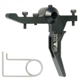 CNC Aluminum Advanced Speed Trigger (Style C) (Black) for MTW