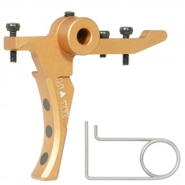 CNC Aluminum Advanced Speed Trigger (Style D) (Dark Earth) for MTW  CNC Aluminum Advanced Speed Trigger (Style D) (Dark Earth) for MTW