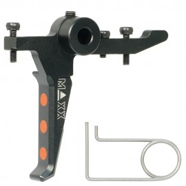 CNC Aluminum Advanced Speed Trigger (Style E) (Black) for MTW  CNC Aluminum Advanced Speed Trigger (Style E) (Black) for MTW